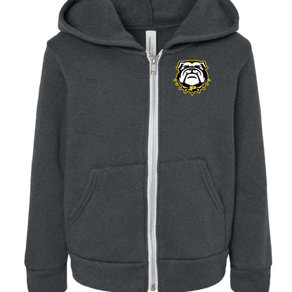 Dark Grey Heather - FRONT