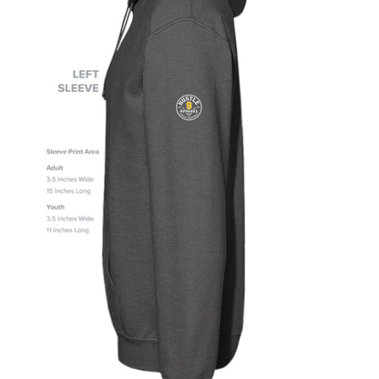 GRAPHITE BLACK - SLEEVE_LEFT