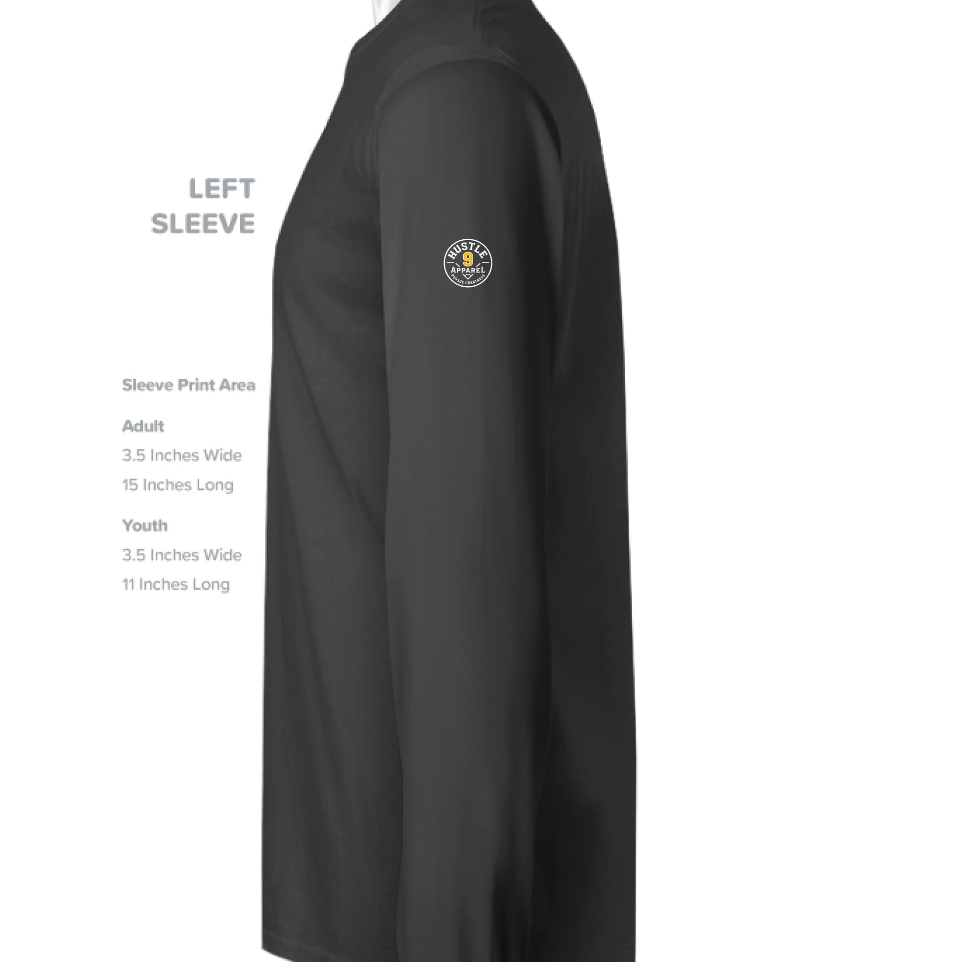Blacktop - SLEEVE_LEFT