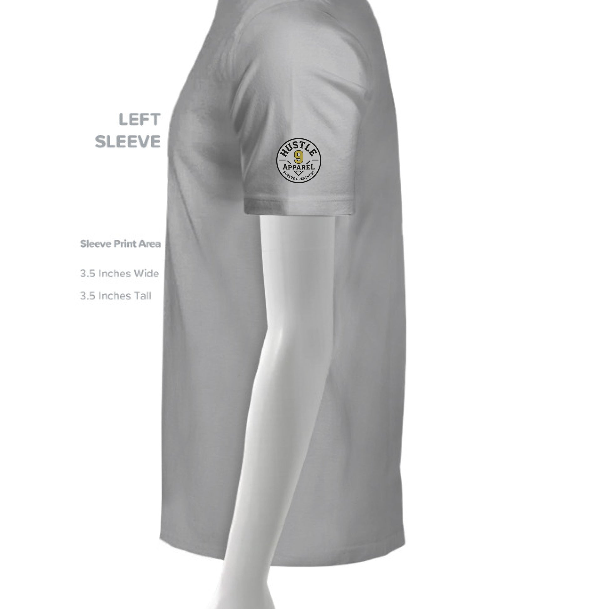 SPORT GREY - SLEEVE_LEFT