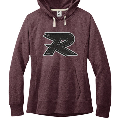 Maroon Heather - FRONT