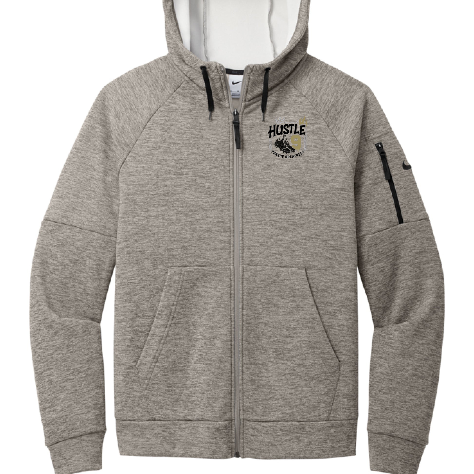 Dark Grey Heather - FRONT