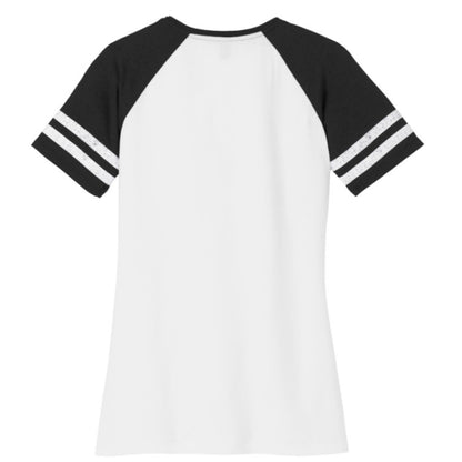 White/Black - BACK