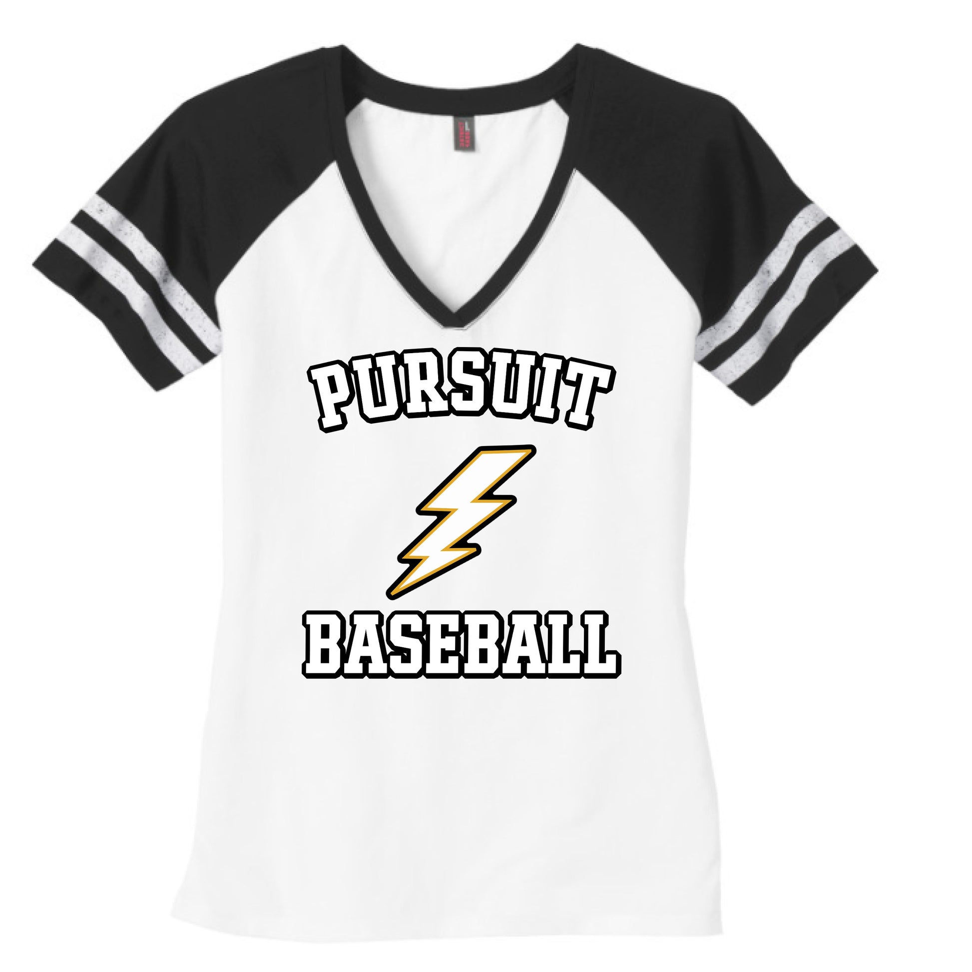 White/Black - FRONT