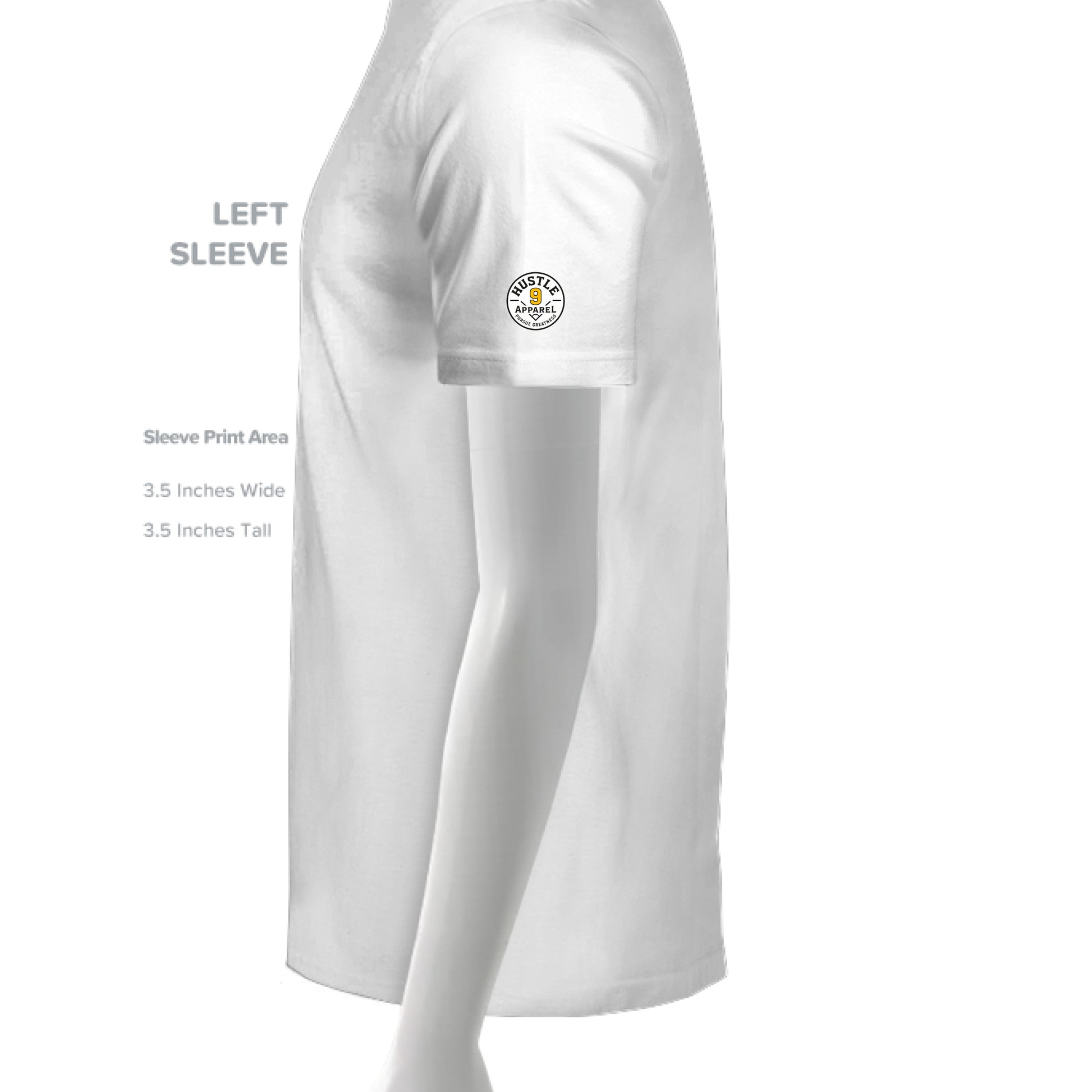 White/Black - SLEEVE_LEFT