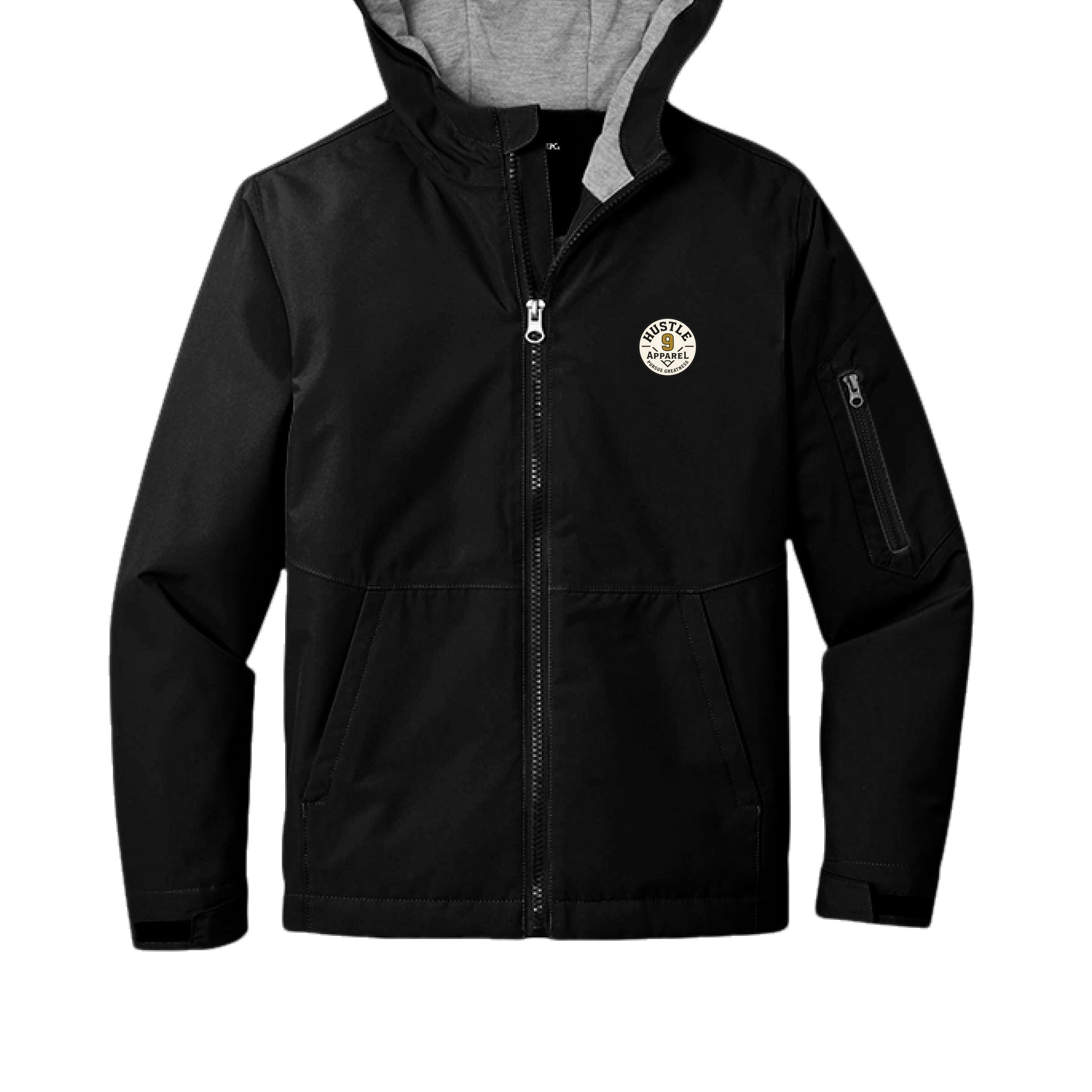 Black - FRONT
