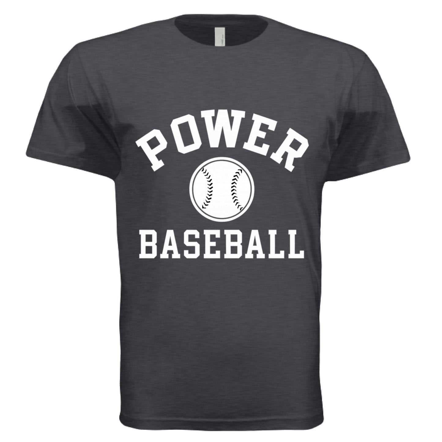 Heather Charcoal - FRONT