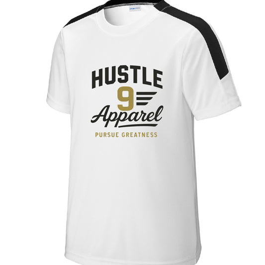 White/Black - FRONT