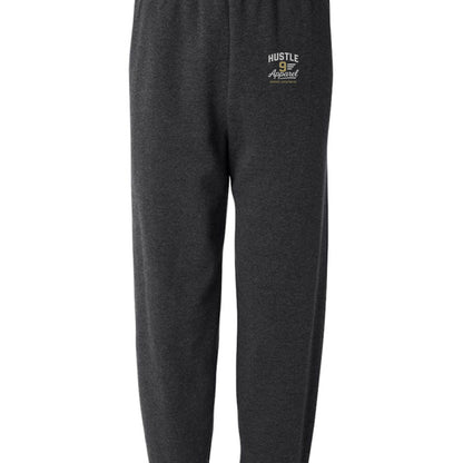 BLACK HEATHER - FRONT