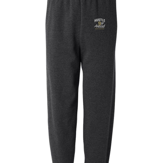 BLACK HEATHER - FRONT