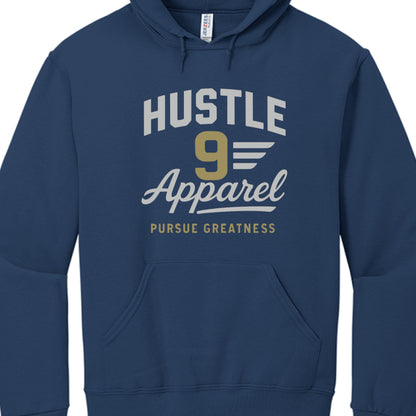 J NAVY - FRONT