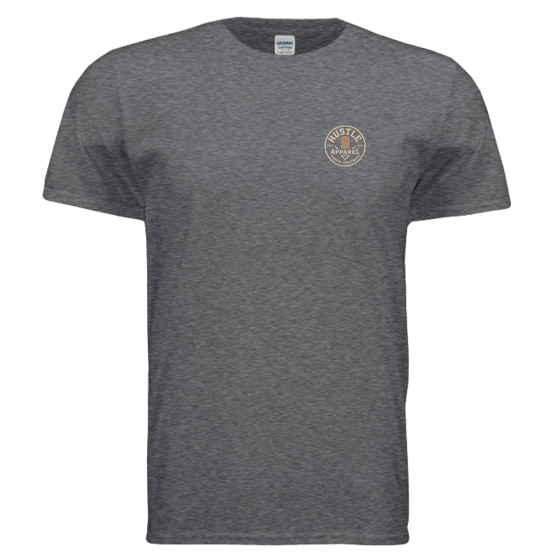 DARK HEATHER - FRONT