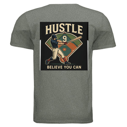 HEATHER MILITARY GREEN - BACK