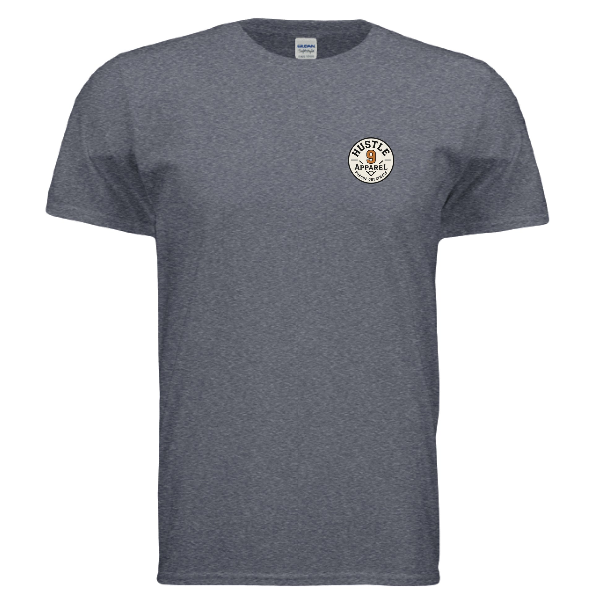 HEATHER NAVY - FRONT