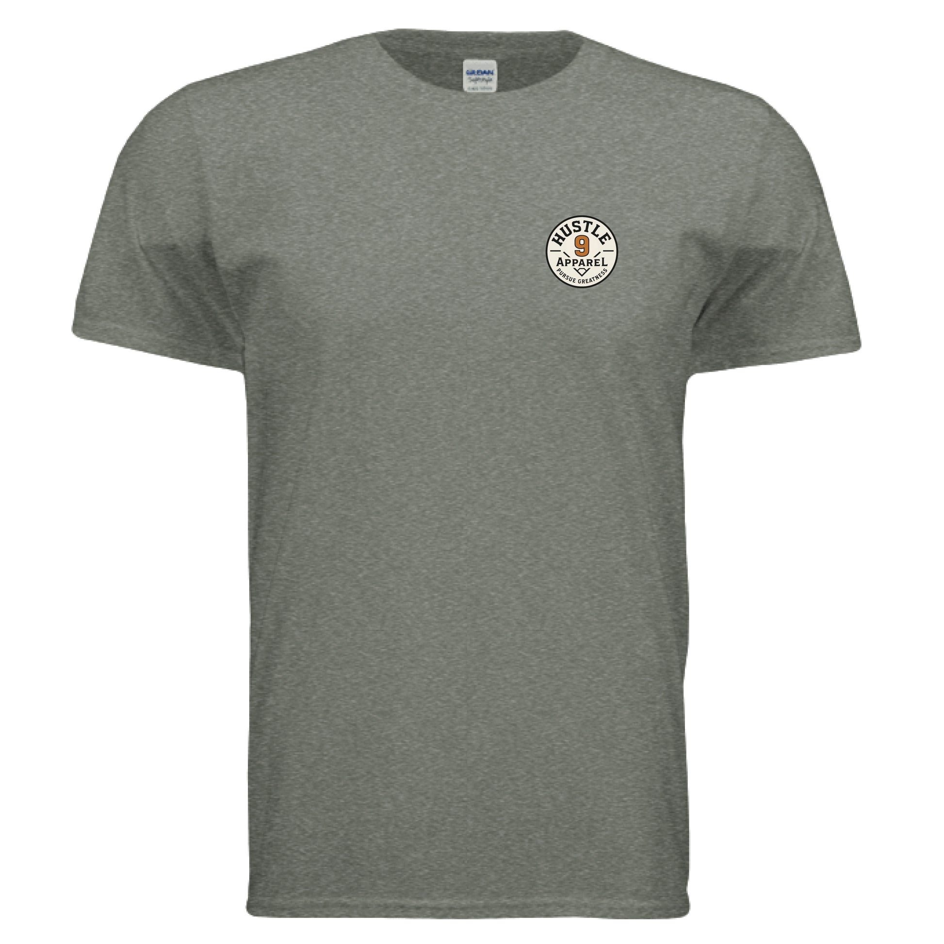 HEATHER MILITARY GREEN - FRONT