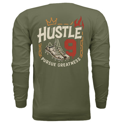 Military Green - BACK