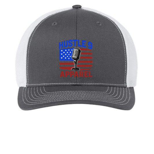 Charcoal/ White - FRONT