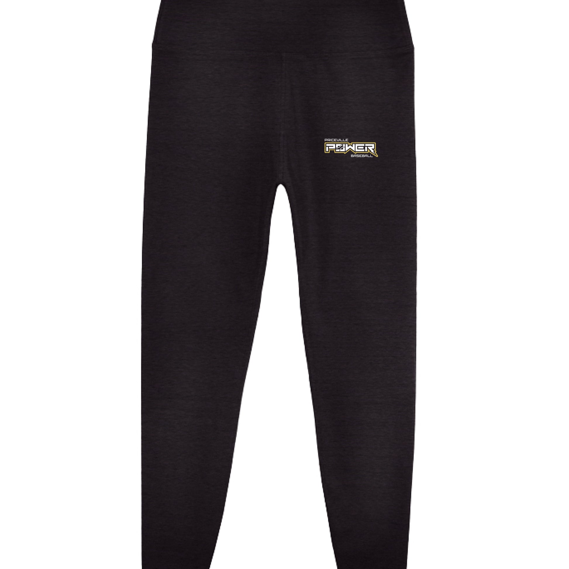 BLACK HEATHER - FRONT