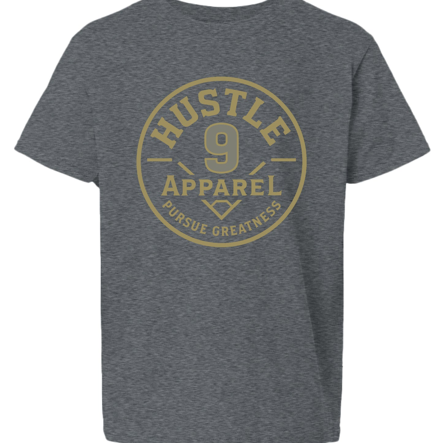 Heather Navy - FRONT