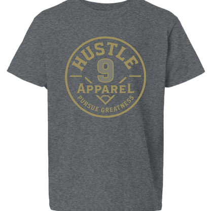 Heather Navy - FRONT