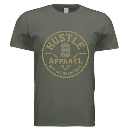 MILITARY GREEN - FRONT