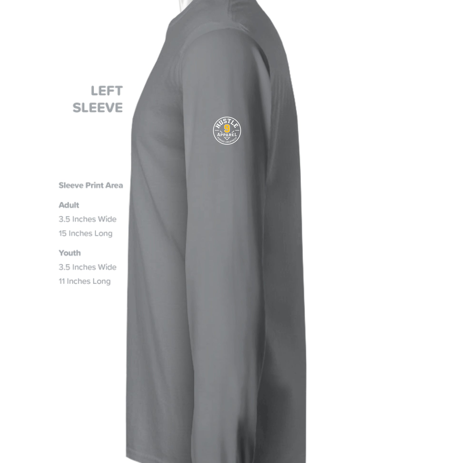 SPORT GRAPHITE - SLEEVE_LEFT