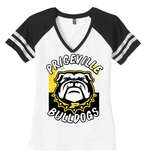 White/Black - FRONT