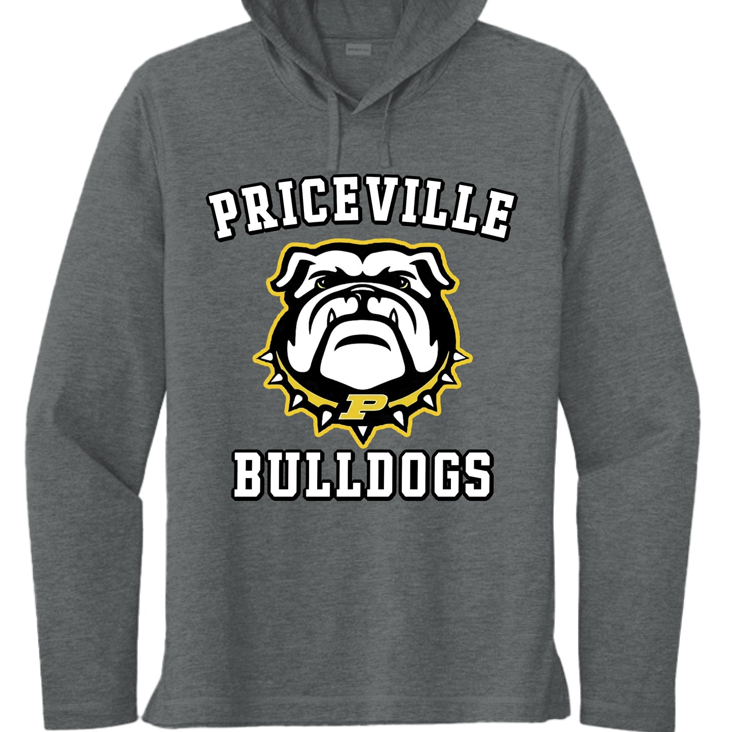 Dark Grey Hthr - FRONT