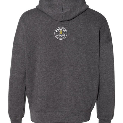 DARK GRY HEATHER - BACK