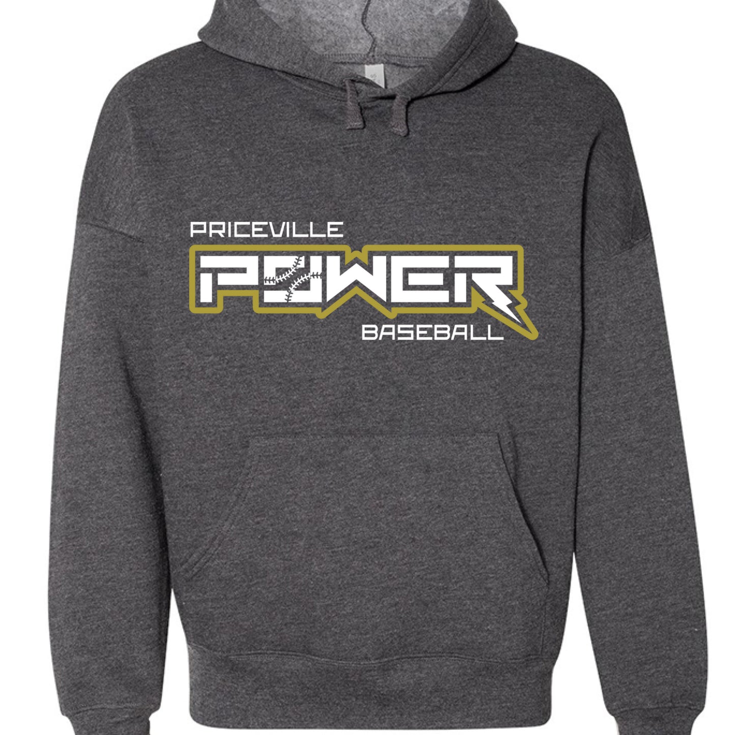 DARK GRY HEATHER - FRONT