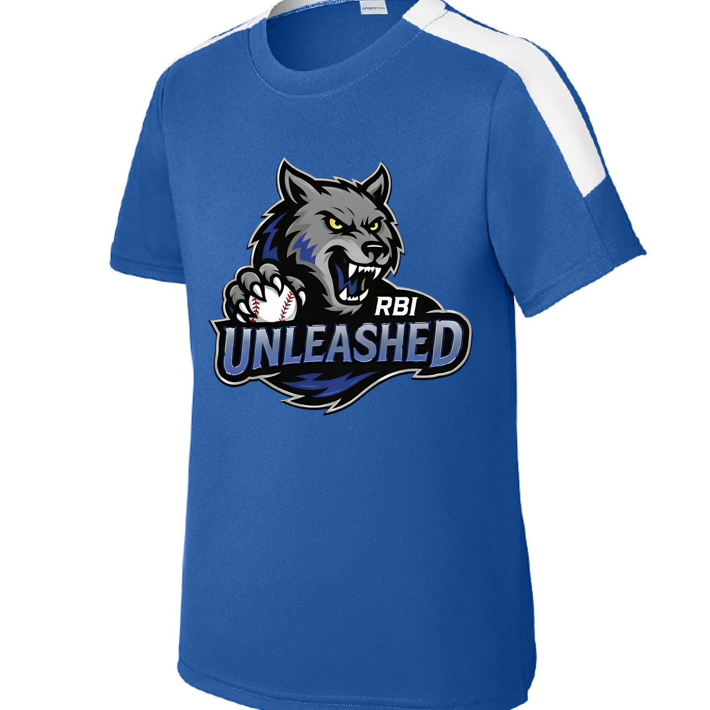 True Royal/ White - FRONT