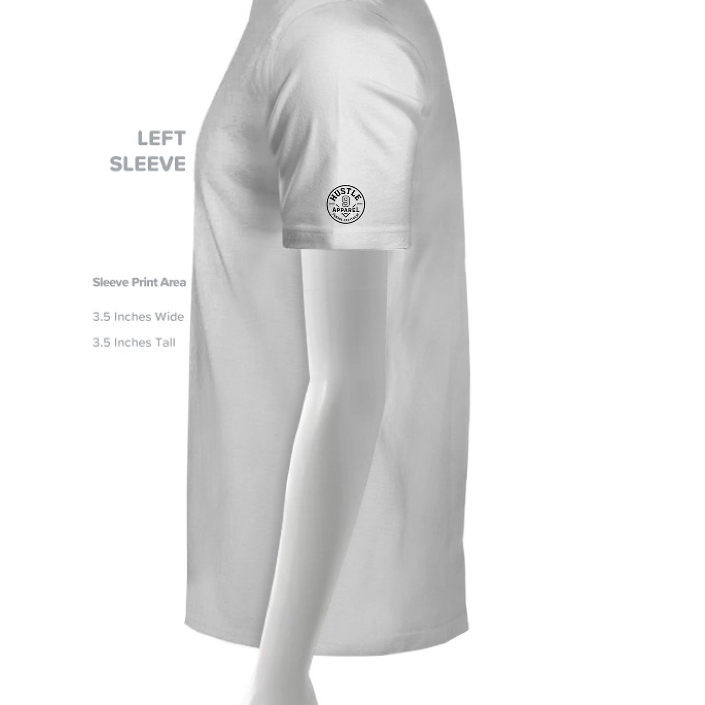 White/White - SLEEVE_LEFT