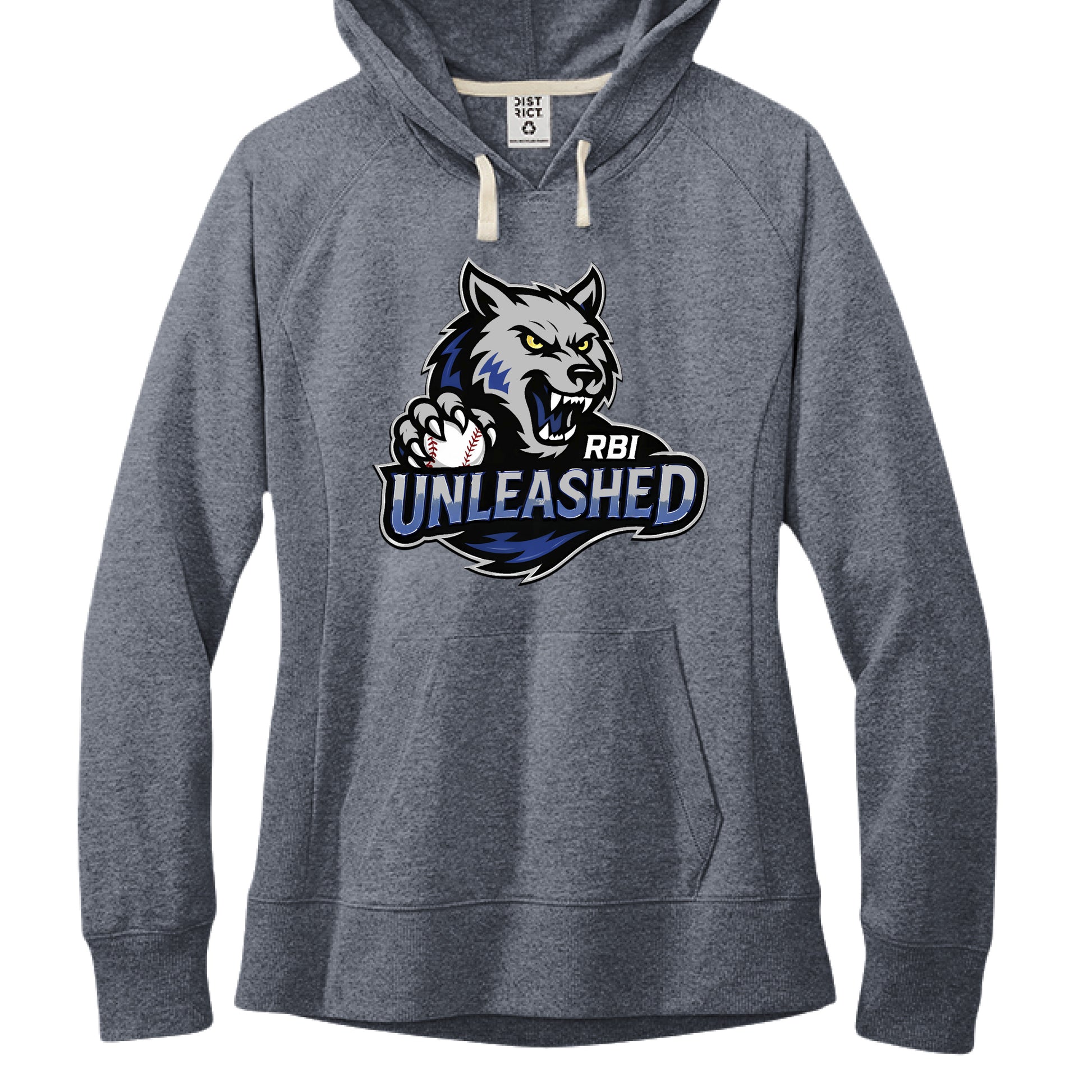 Heathered Navy - FRONT