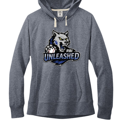 Heathered Navy - FRONT