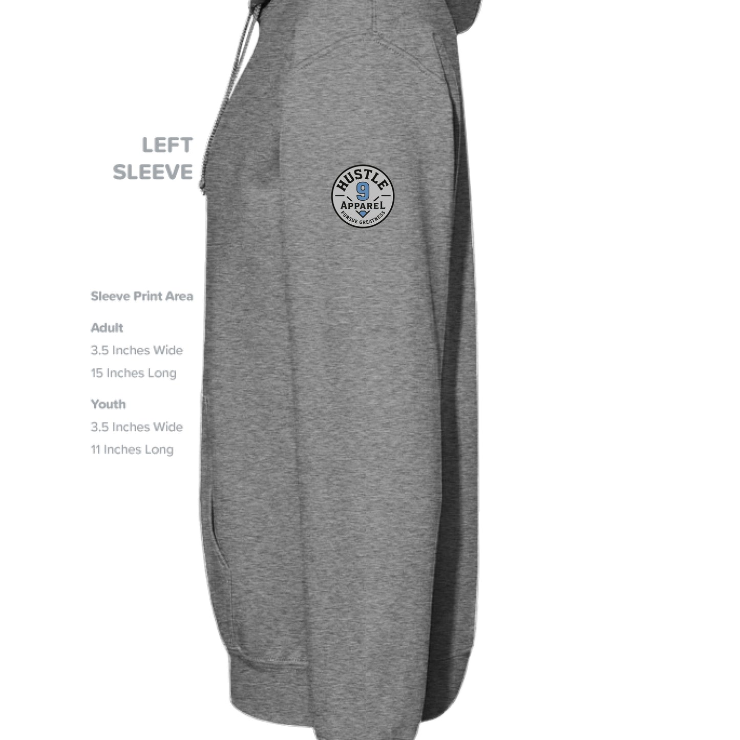 Light Hthr Gry - SLEEVE_LEFT