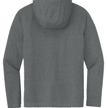 Dark Grey Hthr - BACK