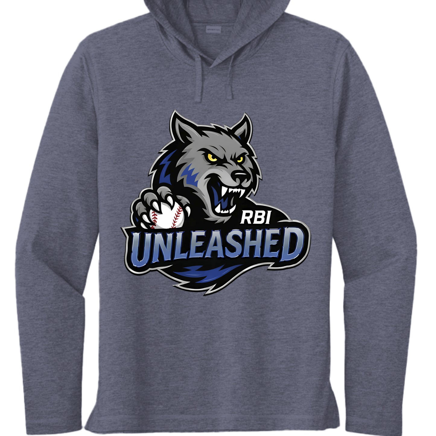 True Navy Hthr - FRONT