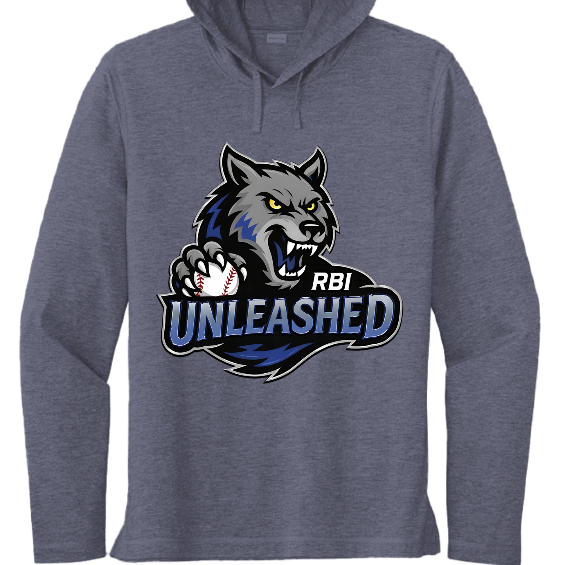 True Navy Hthr - FRONT