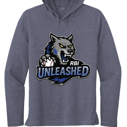 True Navy Hthr - FRONT