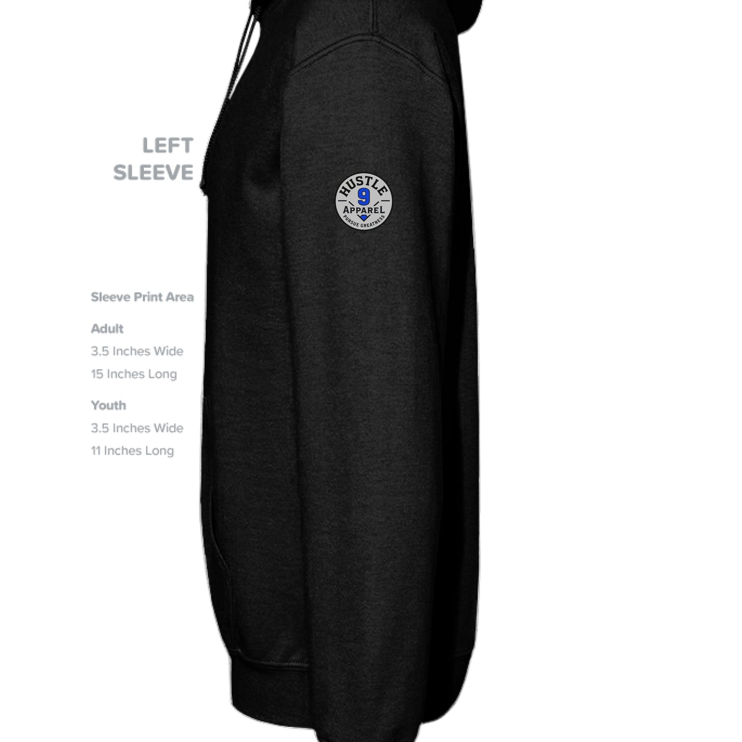 BLACK - SLEEVE_LEFT
