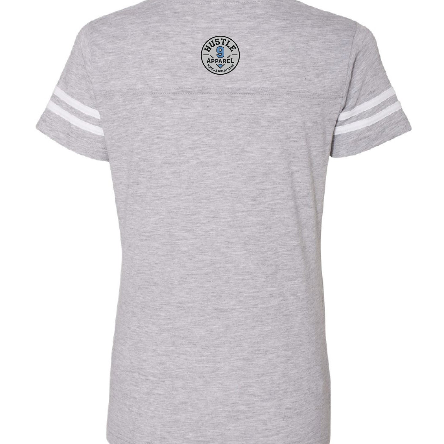 VN HTHR/ BLD WHT - BACK