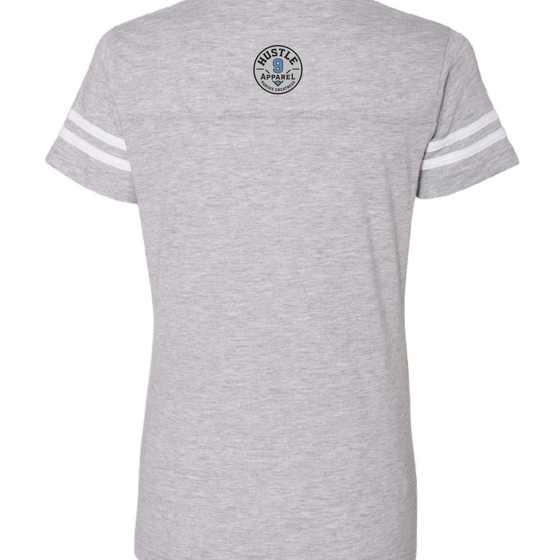 VN HTHR/ BLD WHT - BACK