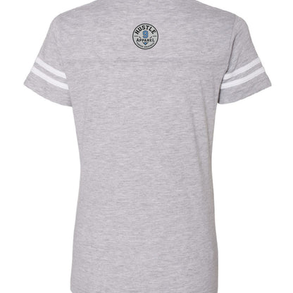 VN HTHR/ BLD WHT - BACK