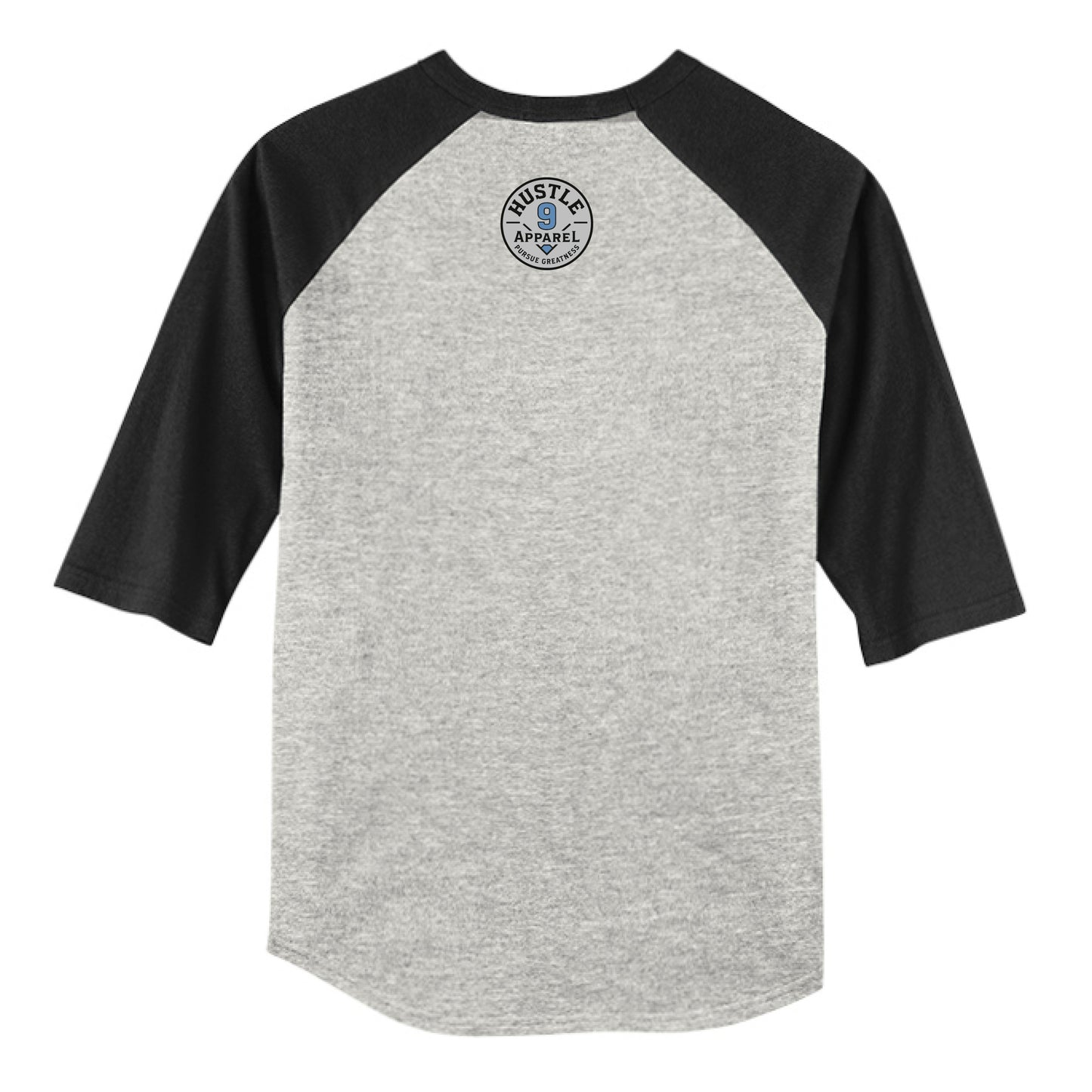 HEATHER GREY / BLACK - BACK