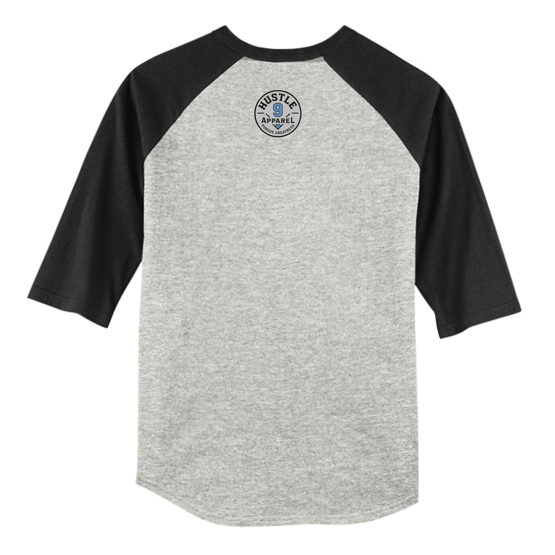 HEATHER GREY / BLACK - BACK