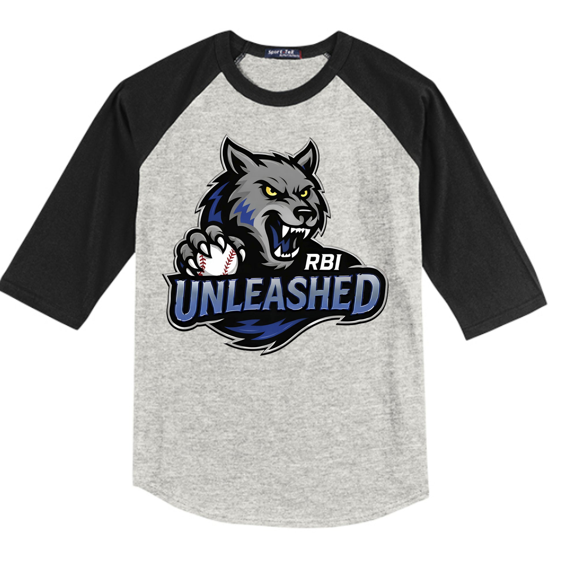 HEATHER GREY / BLACK - FRONT