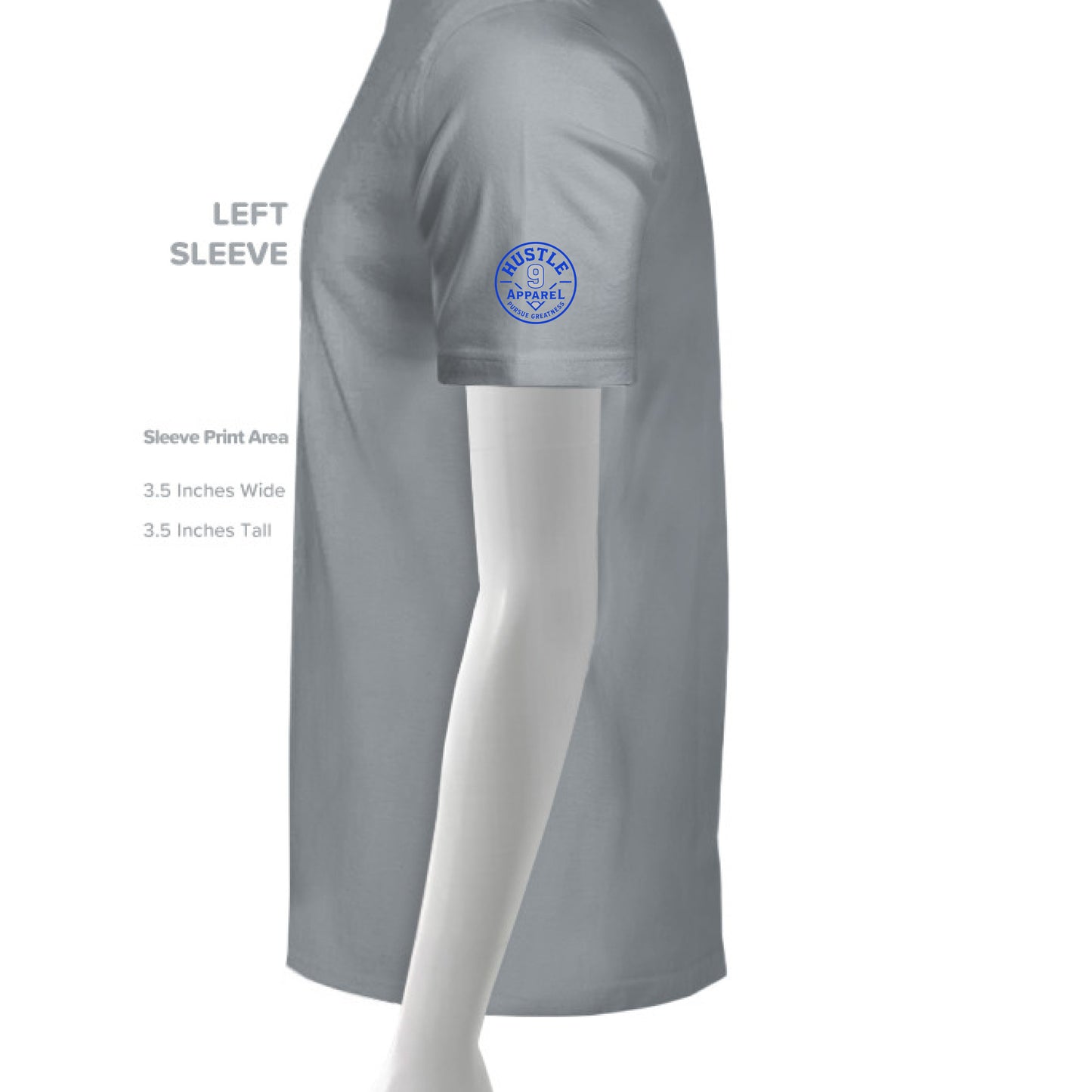 Silver - SLEEVE_LEFT