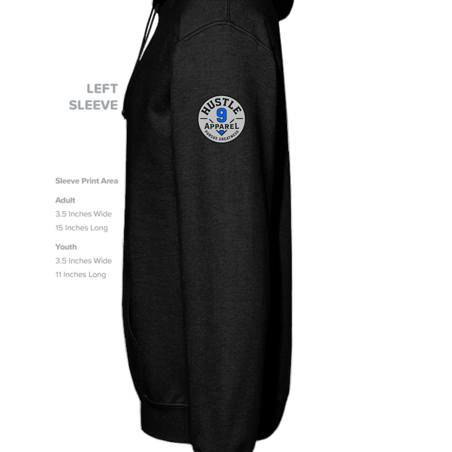 BLACK - SLEEVE_LEFT