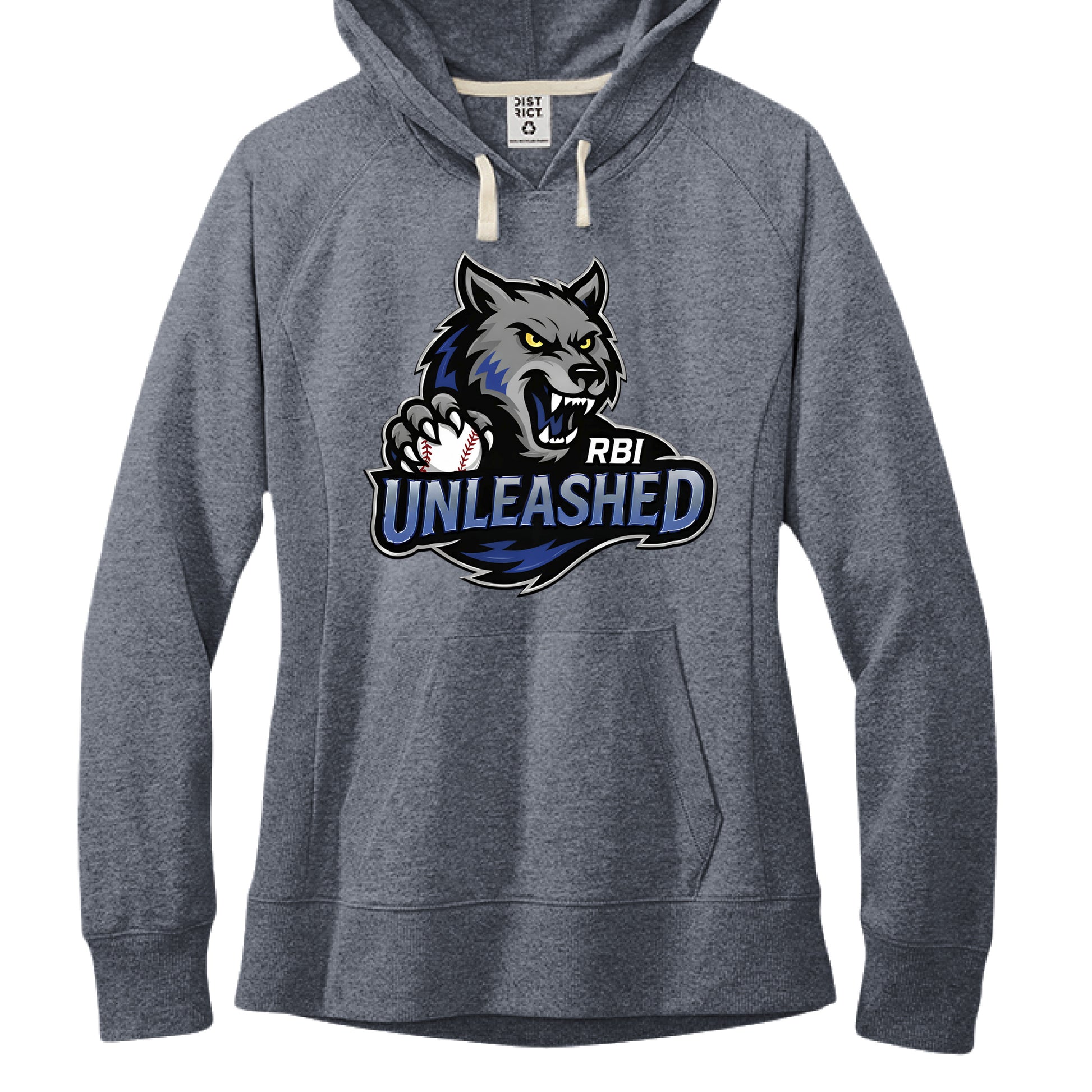 Heathered Navy - FRONT