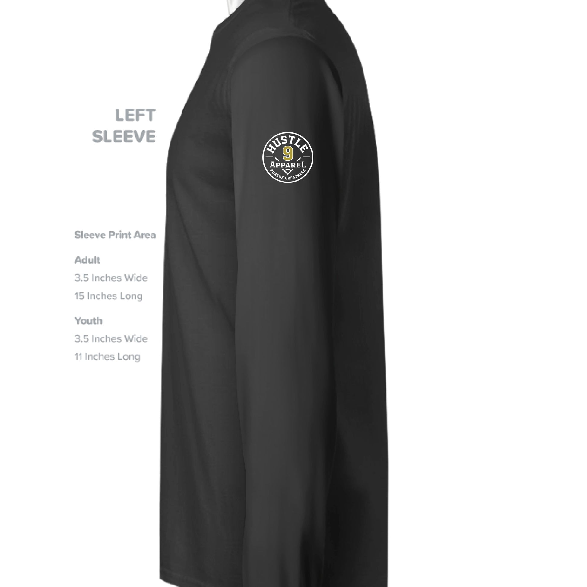 Black - SLEEVE_LEFT